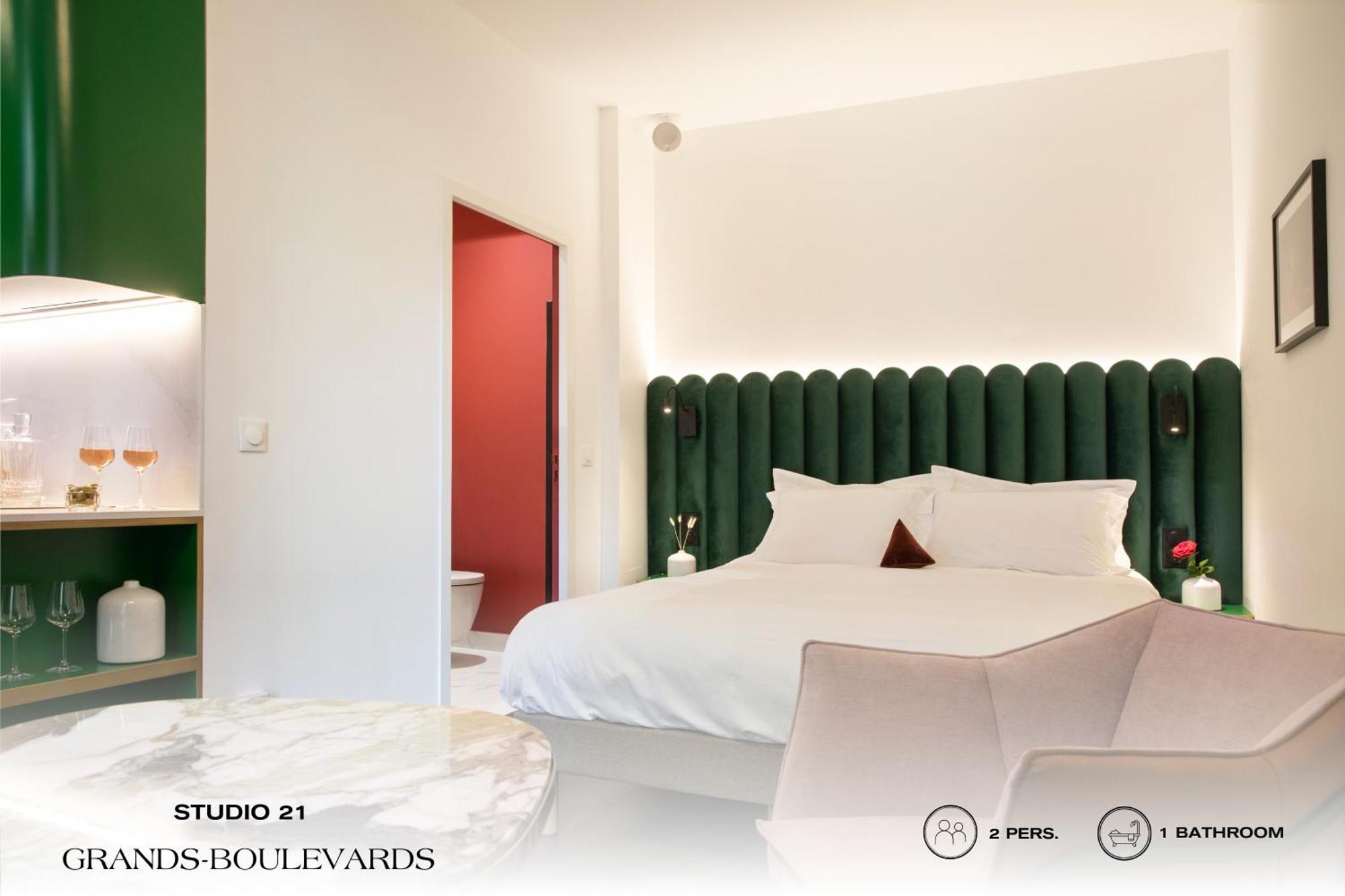 Beauquartier - Grands Boulevards Apartment *