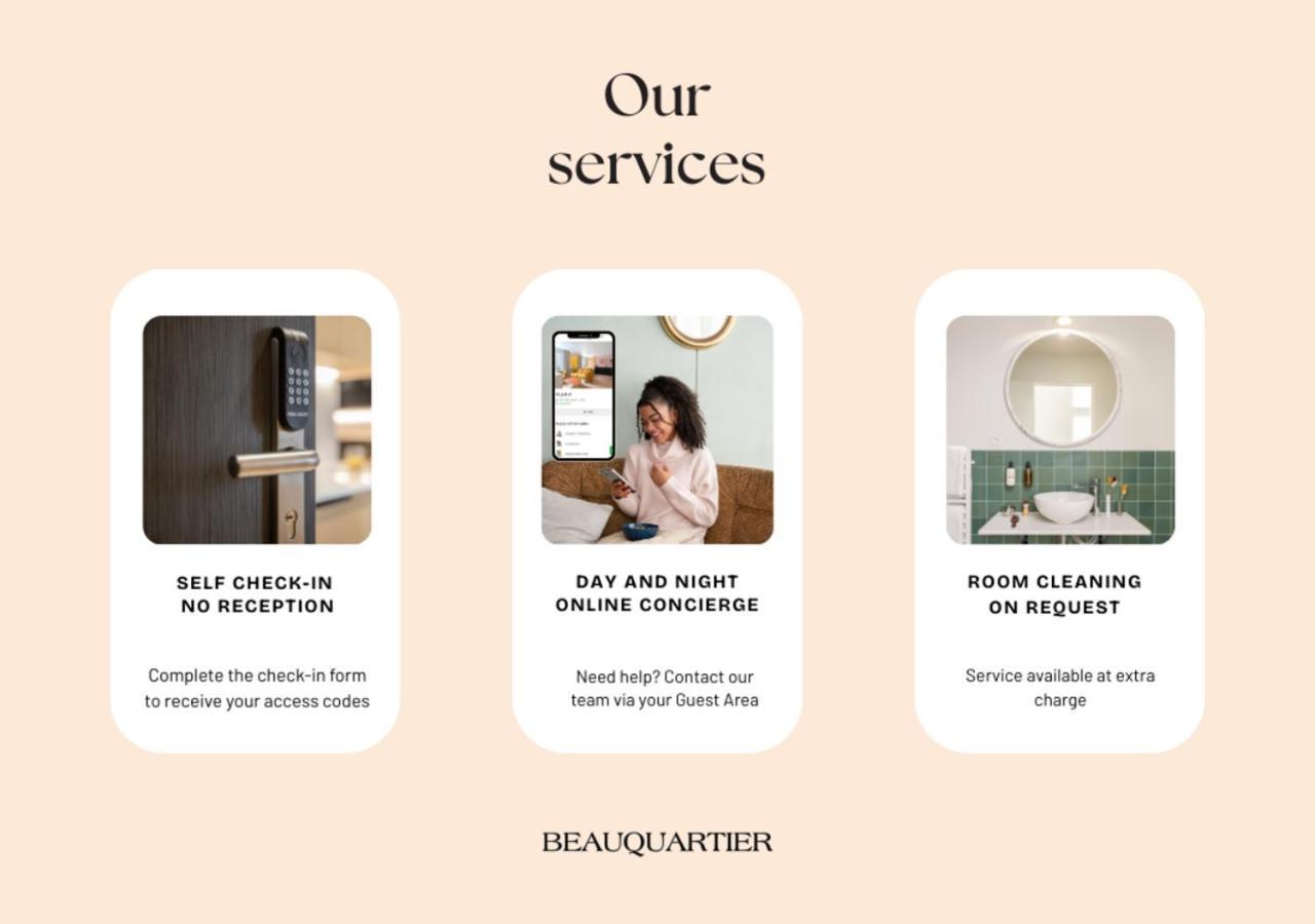 Beauquartier - Grands Boulevards Apartment *